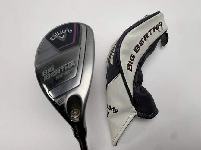 Callaway Big Bertha REVA 23 6 Hybrid 30* RCH 45 45g Ladies RH HC