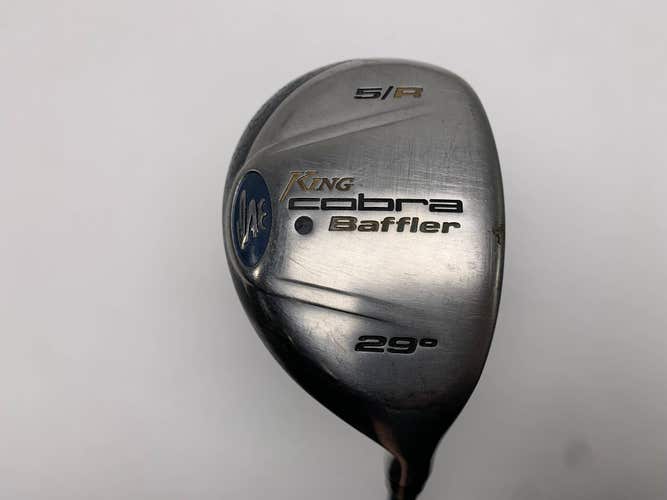 Cobra Baffler 2005 5 Hybrid 29* Aldila NV HL 50g Ladies Graphite Womens RH
