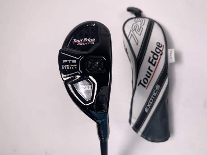 Tour Edge Exotics C723 4 Hybrid 21* KBS Tour Graphite Iron TGI 70 Regular RH HC