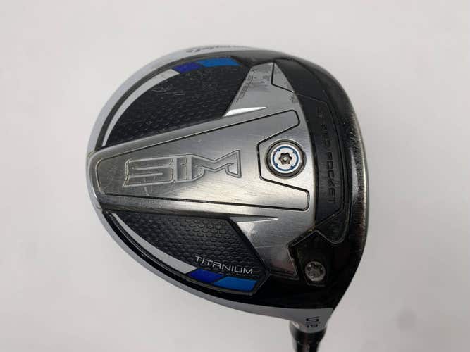 TaylorMade SIM Ti 5 Fairway Wood 19* Fujikura Air Speeder 50g Senior RH