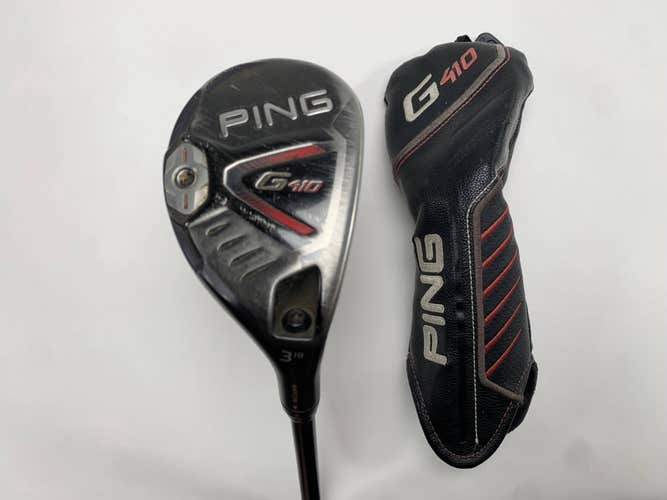 Ping G410 3 Hybrid 19* Alta CB 70g Stiff Graphite Mens RH HC