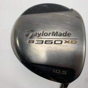 TaylorMade R360 XD Driver 10.5* R360XD Regular Graphite Mens RH