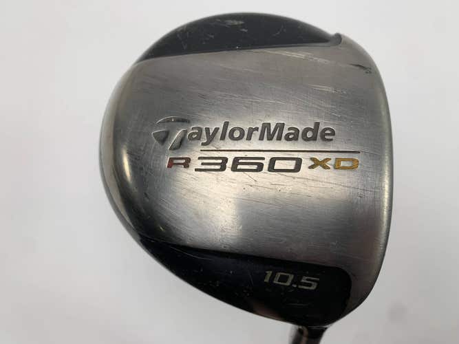 TaylorMade R360 XD Driver 10.5* R360XD Regular Graphite Mens RH