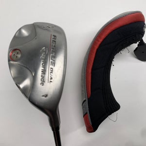 TaylorMade Rescue Dual 4 Hybrid 22* Ultralite Graphite 65g Regular Mens RH HC