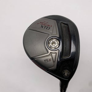 Adams XTD Ti 3 Fairway Wood 15* Matrix Ozik 7Q3 Regular Graphite Mens RH