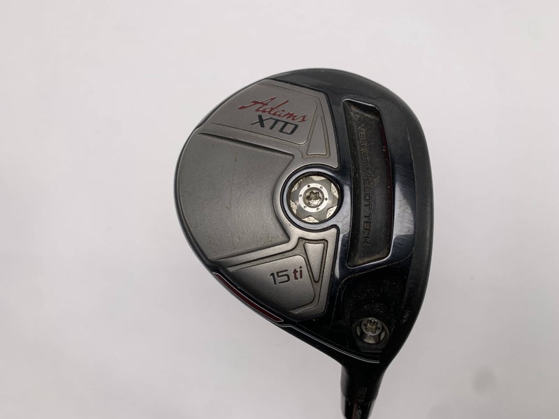 Adams XTD Ti 3 Fairway Wood 15* Matrix Ozik 7Q3 Regular Graphite Mens RH