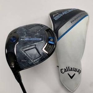 Callaway Paradym Ai Smoke Max Driver 9* Vanquish 4 R2 Senior LH HC