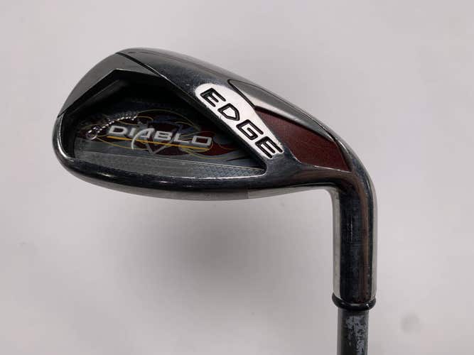Callaway Diablo Edge Pitching Wedge PW 55g Ladies Graphite Womens RH