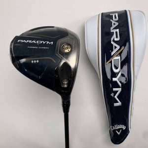 Callaway Paradym Triple Diamond Driver 9* Kai'li White 60S 60g Stiff RH