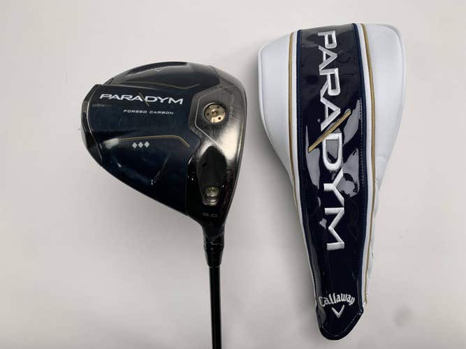 Callaway Paradym Triple Diamond Driver 9* Kai'li White 60S 60g Stiff RH