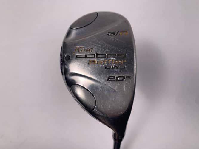 Cobra Baffler DWS 3 Hybrid 20* Aldila NV HL 65g Regular Graphite Mens RH