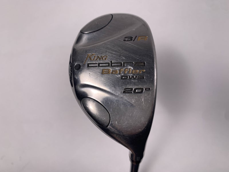 Cobra Baffler DWS 3 Hybrid 20* Aldila NV HL 65g Regular Graphite Mens RH