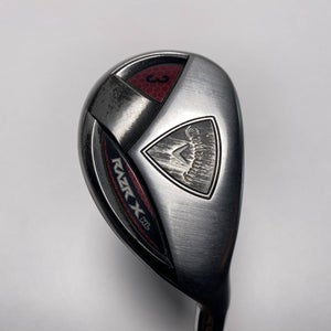 Callaway Razr X HL 3 Hybrid 21* Regular Graphite Mens RH