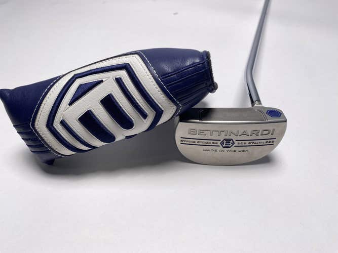 Bettinardi Studio Stock 38 2019 Putter 34.5" Mens RH HC