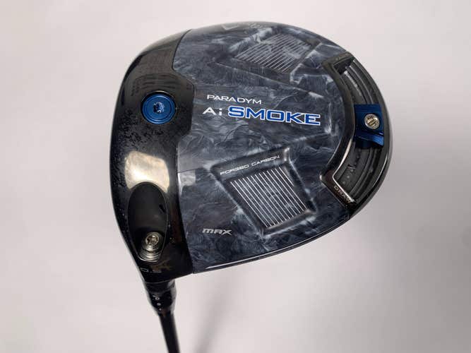 Callaway Paradym Ai Smoke Max Driver 10.5* Cypher Fifty 5.5 50g Regular LH