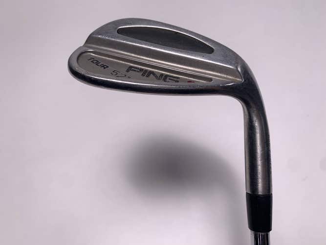 Ping Tour Gap Wedge GW 52* Red Dot 1* Flat Wedge Steel Mens RH +1"