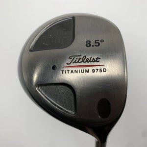 Titleist 975 D Driver 8.5* Grafalloy ProLite Stiff Graphite Mens RH