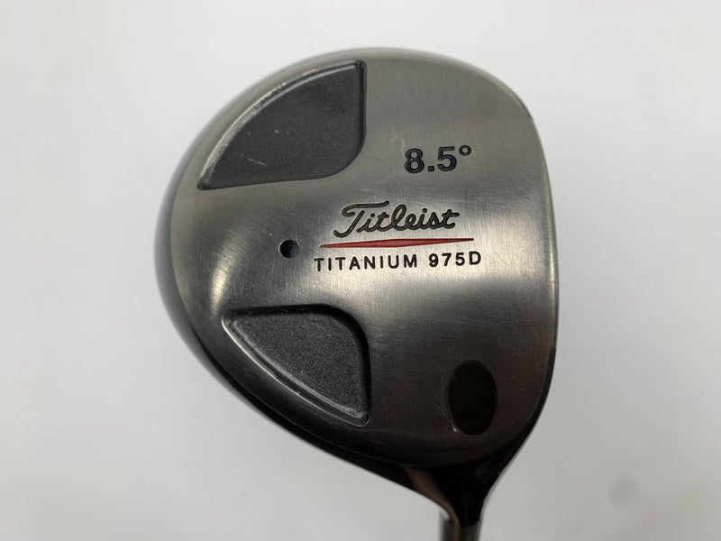 Titleist 975 D Driver 8.5* Grafalloy ProLite Stiff Graphite Mens RH