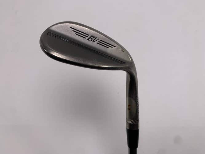 Titleist Vokey SM10 Nickel Lob Wedge LW 58* 10 Bounce S-Grind  Kuro Kage Mens RH
