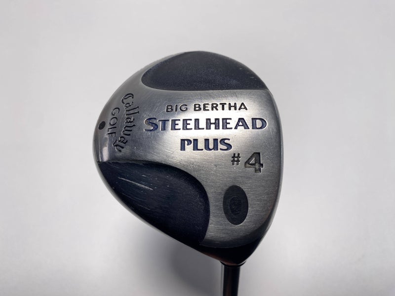 Callaway Steelhead Plus 4 Fairway Wood 17* Steelhead Plus Firm Graphite Mens RH