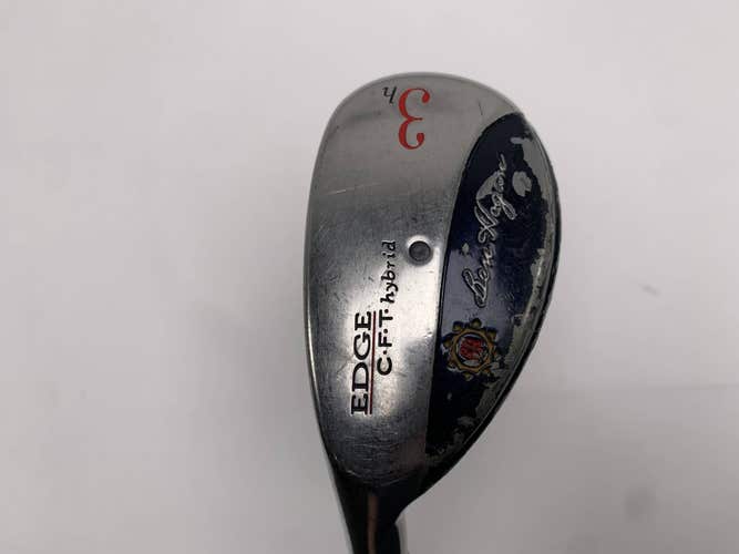 Ben Hogan Edge CFT Titanium 3 Hybrid 19* Apex Edge 3 Regular Graphite Mens LH
