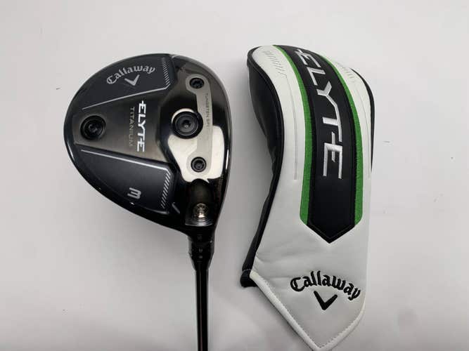 Callaway Elyte Ti 3 Fairway Wood 15* Diamana BF Flowerband 70g Tour XStiff RH HC