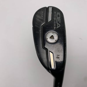 Adams Idea Pro Black Hybrid 18* Matrix Ozik Altus Stiff Graphite Mens RH