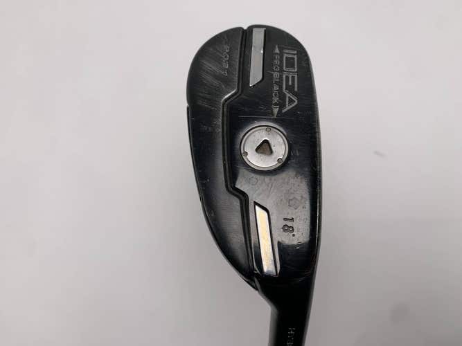 Adams Idea Pro Black Hybrid 18* Matrix Ozik Altus Stiff Graphite Mens RH