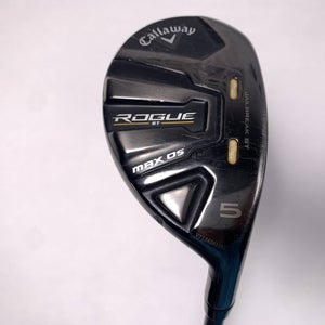 Callaway Rogue ST Max 5 Hybrid 25* Project X Cypher Fifty 5.0 Senior Graphite RH