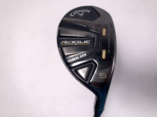 Callaway Rogue ST Max 5 Hybrid 25* Project X Cypher Fifty 5.0 Senior Graphite RH