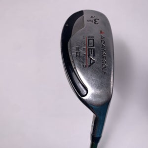 Adams Idea A2 3 Hybrid 20* Aldila NV Hybrid 85g Senior Graphite Mens RH