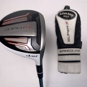 Adams Speedline Super S 3+ Fairway Wood 13.5* Matrix HD Radix S VI Regular RH HC