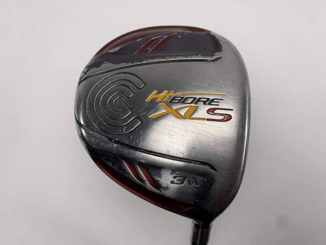 Cleveland Hibore XLS 3 Fairway Wood 15* Fujikura Fit On M Stiff Graphite Mens RH