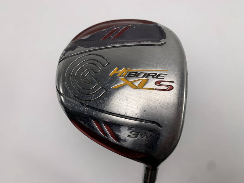 Cleveland Hibore XLS 3 Fairway Wood 15* Fujikura Fit On M Stiff Graphite Mens RH
