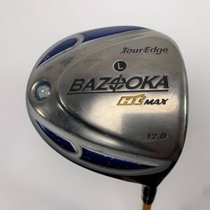 Tour Edge Bazooka HT Max Driver 12* UST Mamiya Tour Edge Bazooka Ladies RH