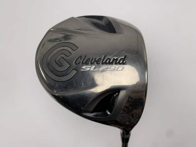 Cleveland SL 290 Driver 9* Miyazaki C.Kua 43S Flex 8722 Stiff Graphite Mens RH