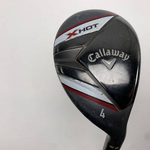 Callaway X Hot 19 4 Hybrid 22* Project X PXv Ladies Graphite Womens RH