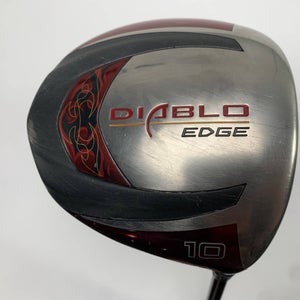 Callaway Diablo Edge Driver 10* Aldila Habanero 60g Stiff Graphite Mens RH