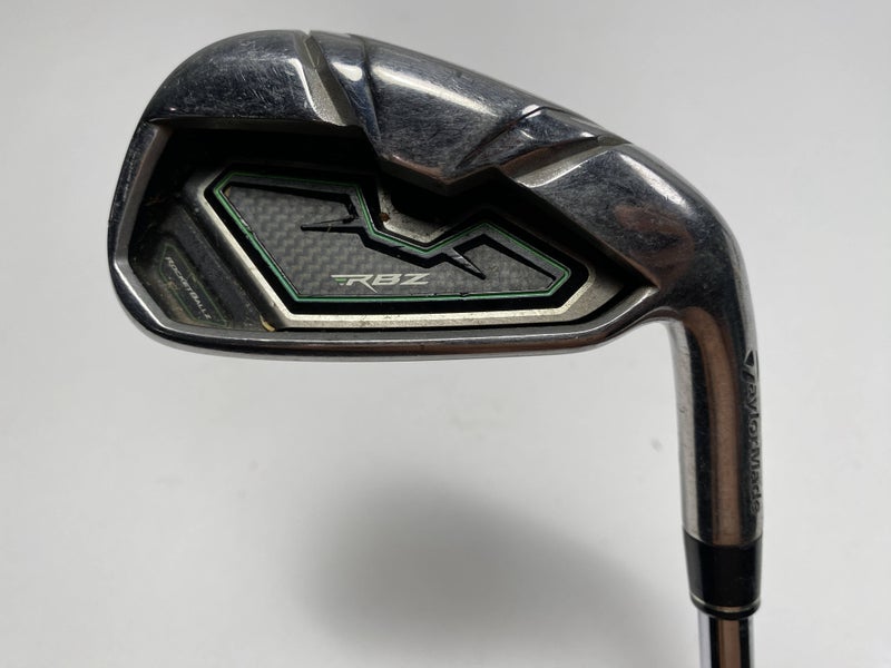 Taylormade RocketBallz Single 6 Iron Stiff Steel Mens RH