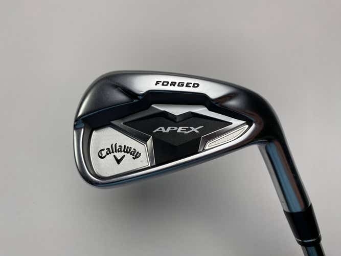 Callaway Apex 19 Single 7 Iron Project X Catalyst 5.5 Regular Graphite Mens RH