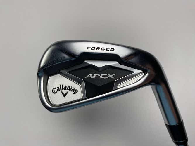 Callaway Apex 19 Single 7 Iron Project X Catalyst 5.5 Regular Graphite Mens RH
