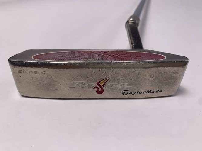 TaylorMade Rossa CGB Siena 4 Putter 35" Superstroke Pistol 1.0 Mens RH
