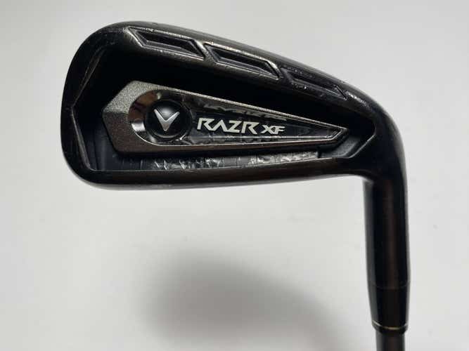 Callaway Razr XF Single 6 Iron 55g Senior Graphite Mens RH Midsize Grip