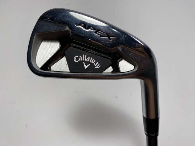 Callaway Apex 21 Single 7 Iron UST Mamiya Recoil Dart F3 75g Regular Graphite RH