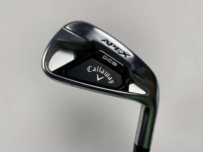 Callaway Apex DCB 21 Single 7 Iron UST Mamiya Recoil Dart F2 65g Senior RH