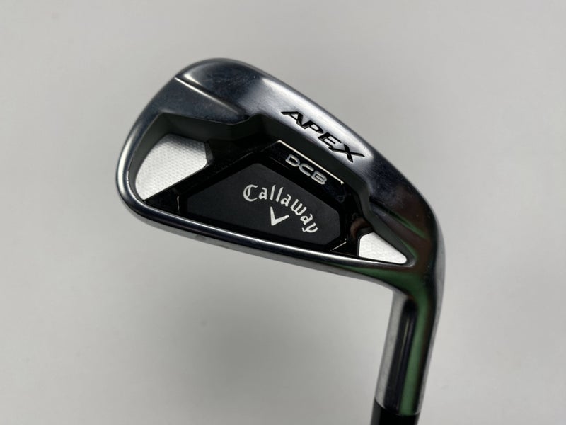 Callaway Apex DCB 21 Single 7 Iron UST Mamiya Recoil Dart F2 65g Senior RH