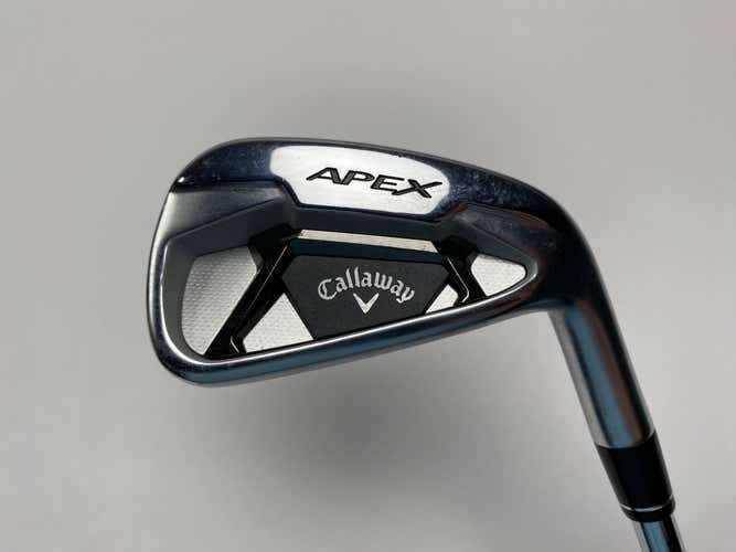 Callaway Apex 21 Single 7 Iron KBS Max CT80 Regular Steel Mens RH