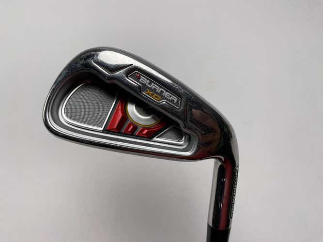 Taylormade Burner XD Single 6 Iron REAX SuperFast 65g Senior Graphite Mens RH