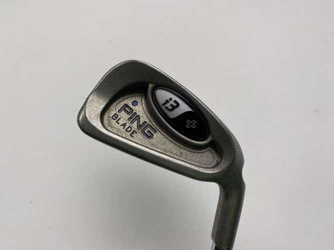 Ping i3 + Single 3 Iron Blue Dot 1* Up Regular Steel Mens RH