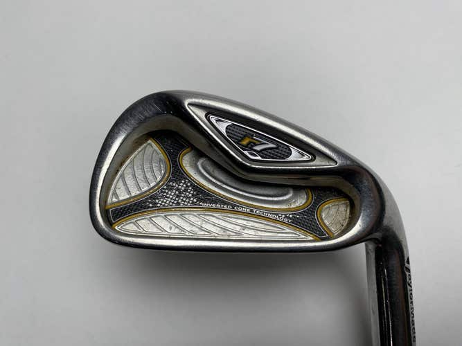 Taylormade R7 Single 6 Iron T-Step 90 Stiff Steel Mens RH